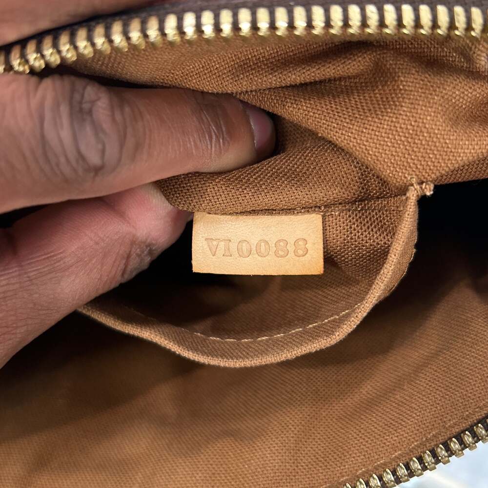 Louis Vuitton Tivoli Handbag Canvas Pm #243473L12B - Picture 8 of 8